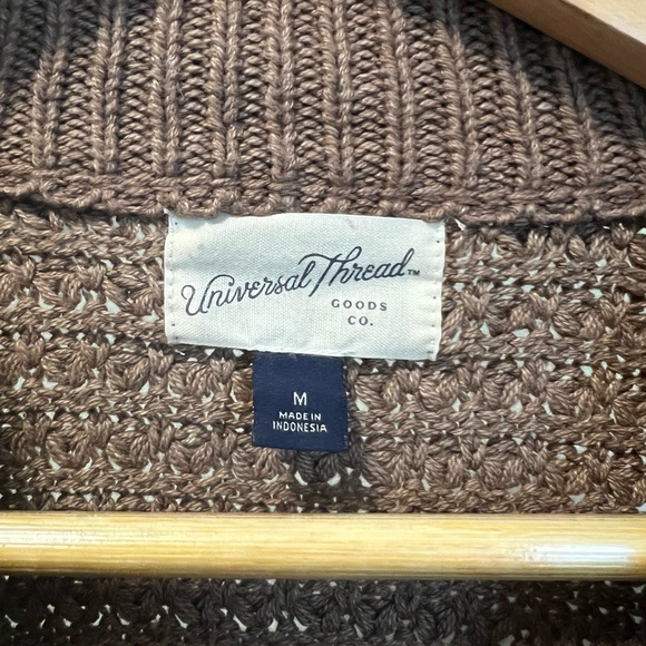 Brown Crew Neck Sweater - Picture 2 of 3